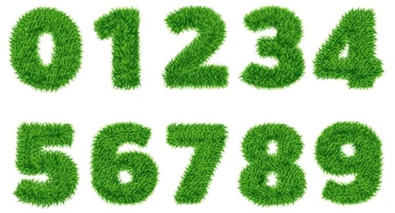 Zöld szám